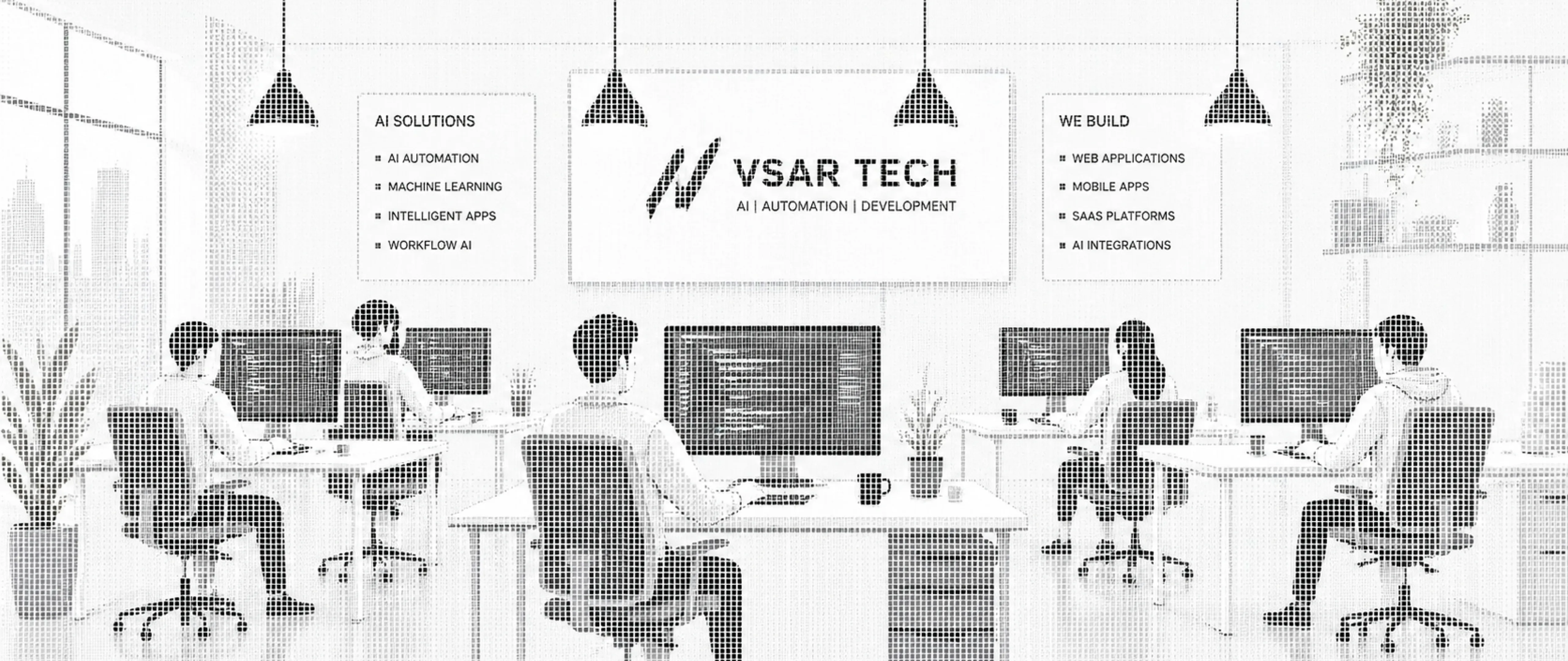 VSAR TECH AI Solutions & Development (Day Mode)